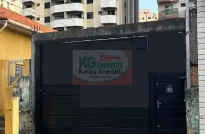 Terreno a venda por r$742.000,00 | terreno de 108m² com galpão de 65m²  | santa paula  - são caetano do sul/ sp