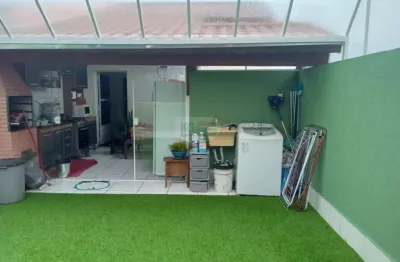 Linda cobertura a venda por r$425.000,00| 2 dormitorios | churrasqueira  | camilopolis - santo andré