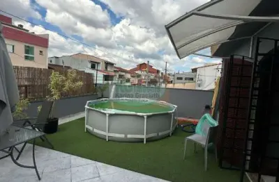 Casa a venda por r$806.000,00  |  238 m²   |  vagas de gargem cobertas  |  parque marajoara - santo andré / sp