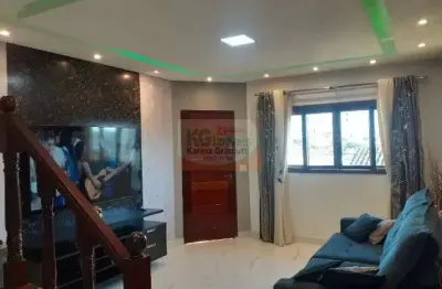 Lindo sobrado à venda por r$901.000,00  | 3 dormitórios sendo 1 suíte  | 150m² | 4 vagas de garagem  | parque novo oratório  - santo andré / sp