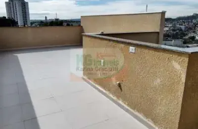 Linda cobertura a venda a partir de r$450.000,00|  2 dormitórios sendo 1 suíte   |  2 vagas de garagem  |  vila vitória - santo andré / sp