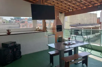 Linda casa a venda  por r$424.000,00|  2 dormitórios   |  2 vagas de garagem  |   campanário - diadema/ sp