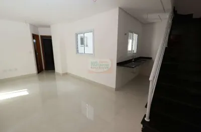 Cobertura com 2 dormitórios sendo 1 suite, 49 m²  a venda por r$ 456.000,00 - vila pires - santo andré/sp