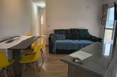 Lindo apartamento a venda r$340.00,00 | 2 dormitórios | 48m² | 7km da praia | 1 vaga de garagem | oásis - itanhaém/sp