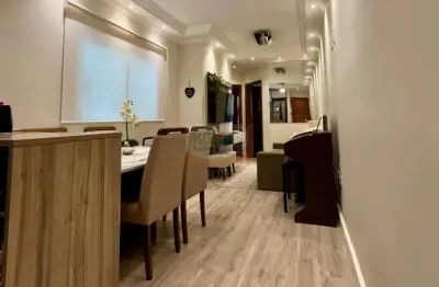 Lindo apartamento a venda por r$371.000,00  | 2 dormitórios sendo 1 suíte | 56m² | 1 vaga de garagem | jardim santo antônio - santo andré / sp