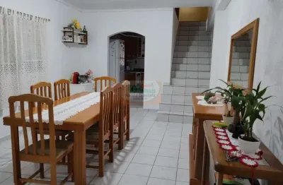 Sobrado a venda por r$580.000,00| 3 dormitórios | 1 vaga | vila assis brasil - mauá / sp