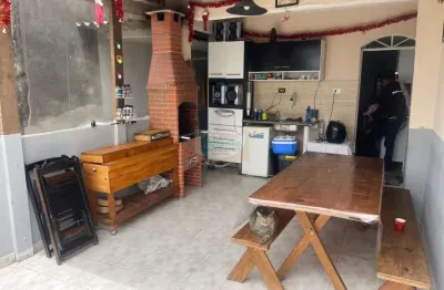 Lindo sobrado a venda por r$375.000,00  |  3 dormitórios sendo 1 suíte | 180m² | 2 vagas de garagem  |jardim  vila rica - santo andré / sp