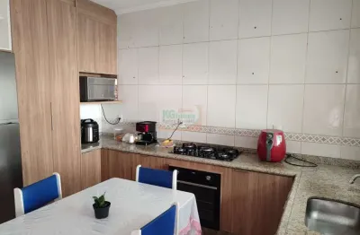 Lindo sobrado a venda por r$560.000,00  |  3 dormitórios sendo 1 suíte  |  102m²  | 2 vagas de garagem  | vila humaitá- santo andré / sp