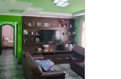 Lindo sobrado a venda  por r$425.000,00|  3 dormitórios   |   jardim aclimação - santo andré / sp