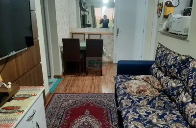 Lindo apartamento a venda por r$266.000,00  |  2 dormitórios sendo 1 suíte   |   50m²  |   1 vaga coberta    | parque são vicente - máua