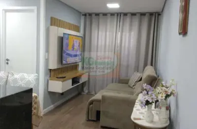 Lindo apartamento com terraço gourmet | 2 dormitórios sendo 1 suíte | 1 vaga de garagem - vila tibiriça - santo andré / sp
