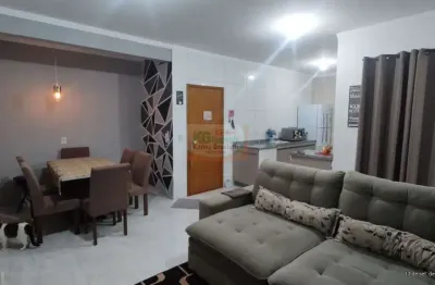 Apartamento sem condomínio a venda por r$362.000,00 |  2 dormitórios sendo 1 suíte  | 2 vagas | varanda | vila américa - santo andré / sp