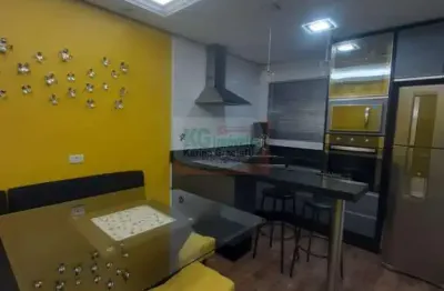 Lindo sobrado situado na vila luzita | 2 suítes | móveis planejados | 2 vagas - vila luzita - santo andré / sp