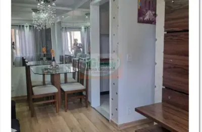 Lindo apartamento mobiliado e decorado | 2 dormts |  1 vaga - elevador e portaria - 50 mts - a venda - r$ 325.000,00 - parque erasmo assunção - santo andré/sp.