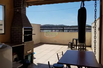 Linda cobertura  a venda por r$341.000,00 | 2 dormi planejados | cozinha planejada | 2 vaga | vila junqueira - santo andré/sp