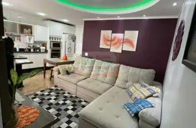 Linda cobertura a venda por r$490.000,00 | 3 dormi | 2 vagas | vila helena, santo andré/sp
