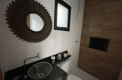 Lindo apartamento frente novo | 2 dorm | sacada | quintal | 1 vaga - 54 mts - a venda - jardim santo alberto - santo andré/sp.