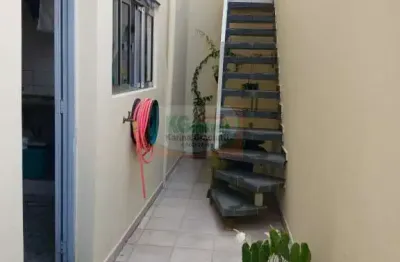 Linda casa a sobradada à venda por r$382.000,00 - jardim irene - santo andré/sp