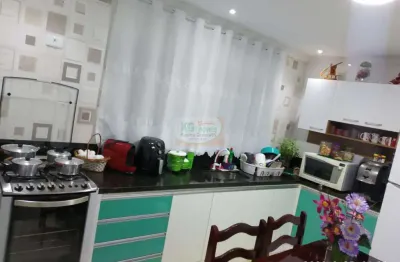 Linda casa | 4 dorm | edícula | quintal | 2 vagas de garagem - 172 mts - a venda - jardim irene - santo andré - são paulo/sp.