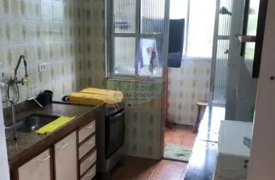 Apartamento 2 dorm | 1 vaga - venda por r$245.000,00 - vila lutécia - santo andré/sp.