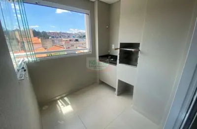 Lindo apartamento planejado | 2 dorm | suíte | varanda gourmet c/ churrasqueira | 1 vaga - lazer e portaria 24 horas - 53 mts - próx. A semasa/nagumo - a venda - vila tibiriçá - santo andré/sp.