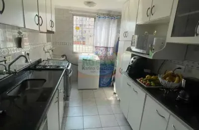 Lindo apartamento 2 dorm | cozinha com armários | 1 vaga - venda - jardim alvorada - santo andré/sp.