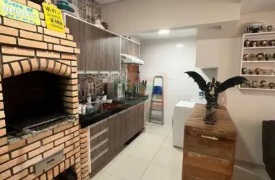 Linda cobertura  planejada | 2 dorm | suíte | churrasqueira | 2 vagas - 100 mts - a venda  - vila camilópolis - santo andré/sp.
