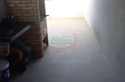 Linda cobertura 2 dorm | 1 vaga | 350 mts - venda - jd. Utinga - santo andré/sp.