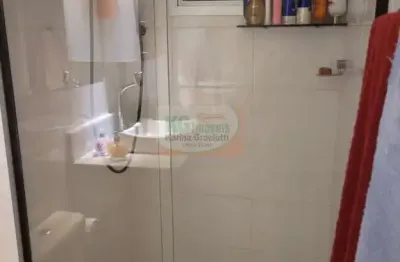 Lindo apartamento 2 dorm sendo 1 suíte | móveis planejados | área de lazer completa | 1 vaga - venda - vila homero thon - santo andré/sp.