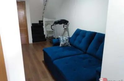 Cobertura com 2 dormitórios à venda, 90 m² por r$ 428.000,00 - jardim cambuí - santo andré/sp