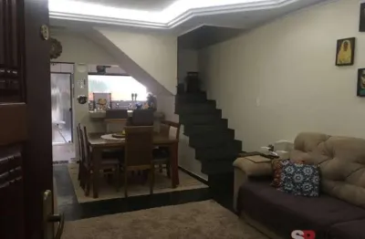 Sobrado com 3 dormitórios à venda por r$ 585.106 - vila caminho do mar - são bernardo do campo/sp