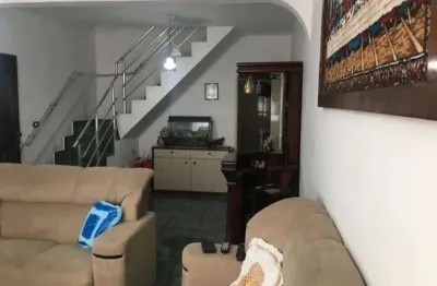 Casa com 4 dormitórios à venda, 196 m² por r$ 600.000,00 - jardim do estádio - santo andré/sp