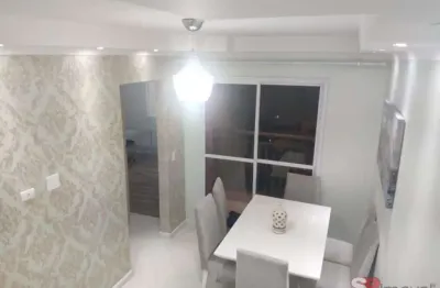 Apartamento com 2 dormitórios à venda, 52 m² por r$ 280.000,00 - vila áurea - são bernardo do campo/sp