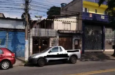 Terreno à venda, 154 m² por r$ 320.000,00 - vila luzita - santo andré/sp