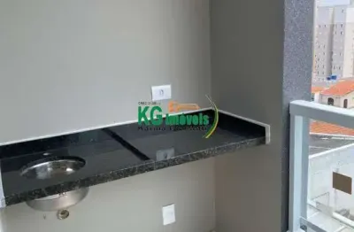 Lindo apartamento novo 2 dormitórios | sacada gourmet | 1 vaga - elevador - 55 mts - a venda - r$ 349.000,00 - pauliceia - são bernardo do campo/sp.