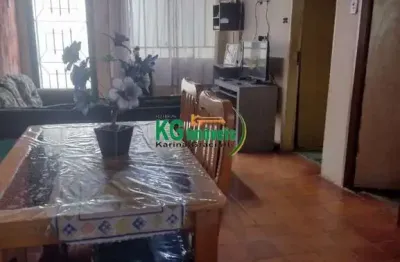Casa terréa com 2 casas no quintal |  5 dorm | 1 vaga - terreno com 300 mts - avenida principal - a venda - r$ 400.000,00 -  vila lisboa - mauá/sp.