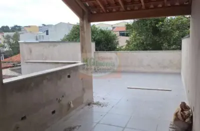 Linda cobertura | nova | 2 dormi sendo 1 suíte | 2 vagas - 92 mts - próx ao clube aramaçã - a venda - r$ 420.000,00 - vila pires - santo andré/sp.