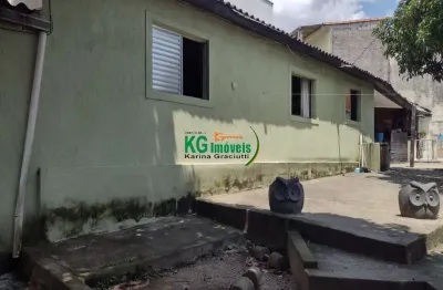 Casa/terreno com 5 dormitórios | 2 vagas - próx a praça josé pedro de alcantara - 439 mts - a venda - parque oratório - santo andré/sp.