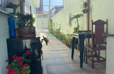 Casa terrea linda r$ 585.000,00  02 dorm com wc mais 03 vagas e edicula e quintal grande 6x45 terreno 270 m