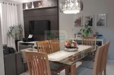 Lindo apto mobiliado  porteira fechada r$265.000,00  | 2 dormitórios |  55m²  | 1 vaga de garagem | jardim santo andré - santo andré / sp