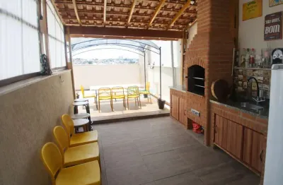 Linda cobertura a venda por r$389.000,00 |  2 dormitórios  | 102m² |  1 vaga de garagem  |  jardim santo antônio - santo andré / sp