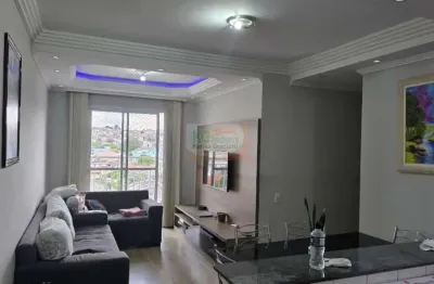 Lindo apartamento a venda por r$300.000,00 |  3 dormitórios |  60m²  | 1 vaga de garagem | jardim santo andré - santo andré / sp