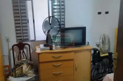 Sobrado com 2 casas no quintal - 3 dorm cada - 3 vagas de garagem - a 3 min. atrium shopping - 190 mts - a venda - vila america - santo andré/sp.