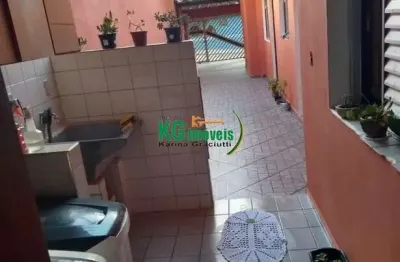 Casa terrea com 4 dormitórios 2 wc, 3 vagas, à venda por r$ 363.000,00 - condomínio maracanã - santo andré/sp