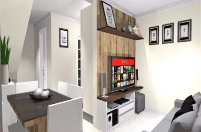 Casa com 2 dormitórios à venda por r$ 405.000,00 - parque oratório - santo andré/sp