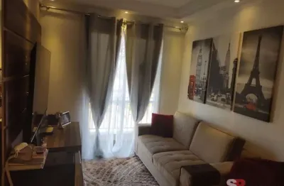 Apartamento com 2 dormitórios à venda, 50 m² por r$ 308.000,00 - parque erasmo assunção - santo andré/sp