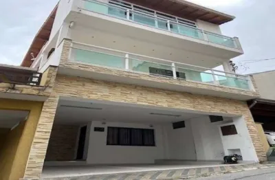 Casa com 4 dormitórios à venda por r$ 1.095.000 - parque erasmo assunção - santo andré/sp