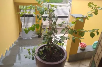 Sobradao com 3 dor à venda, 289 m² por r$ 690.000,00 - jd do estádio - santo andré/sp