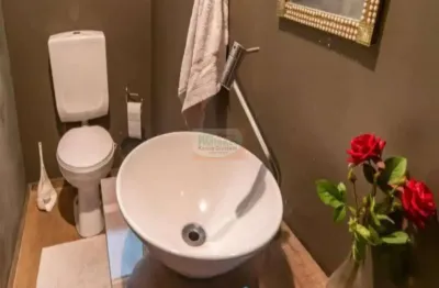 Apartamento com 4 dormitórios à venda, 180 m² por r$ 890.000,00 - vila bastos - santo andré/sp