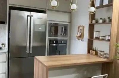 Apartamento com 2 dormitórios à venda, 55 m² por r$ 380.000,00 - vila leopoldina - santo andré/sp